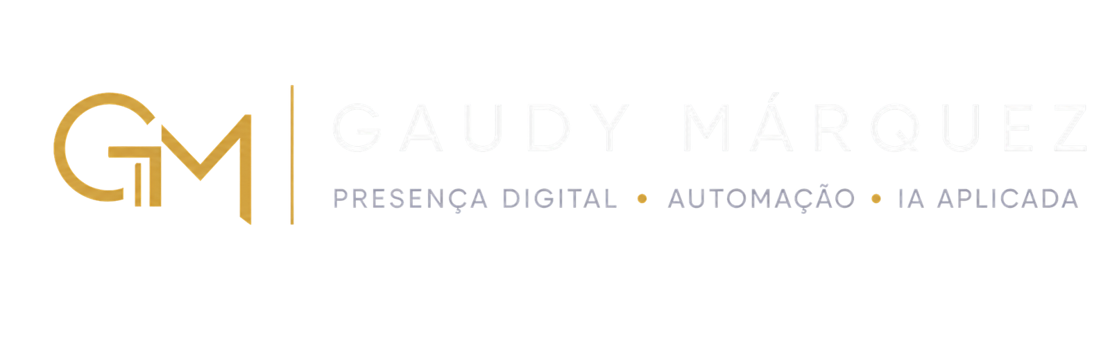 Gaudy Márquez - Presença digital, automação e IA aplicada